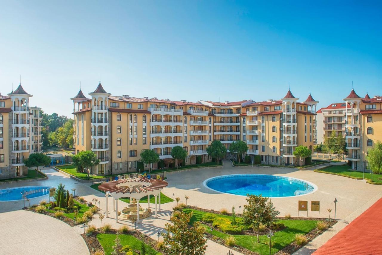 Royal Sun Apartments Sunny Beach Exterior foto