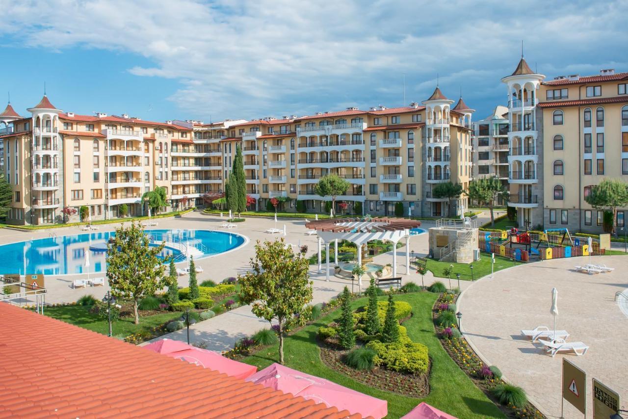 Royal Sun Apartments Sunny Beach Exterior foto