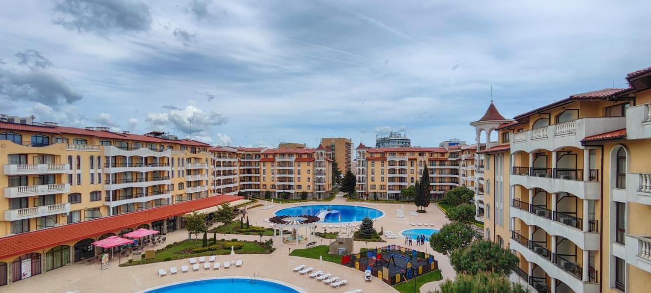 Royal Sun Apartments Sunny Beach Exterior foto