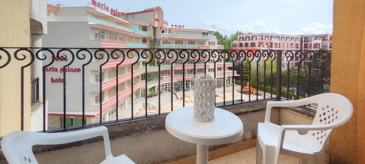 Royal Sun Apartments Sunny Beach Exterior foto