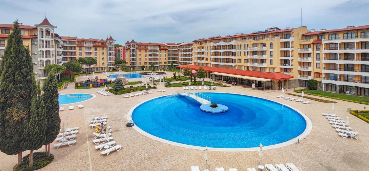 Royal Sun Apartments Sunny Beach Exterior foto