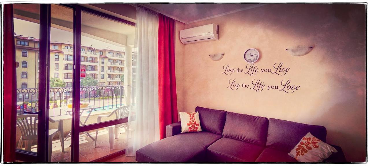 Royal Sun Apartments Sunny Beach Exterior foto