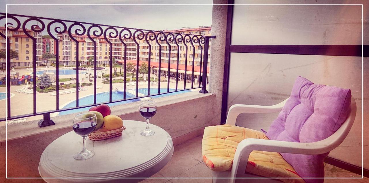 Royal Sun Apartments Sunny Beach Exterior foto