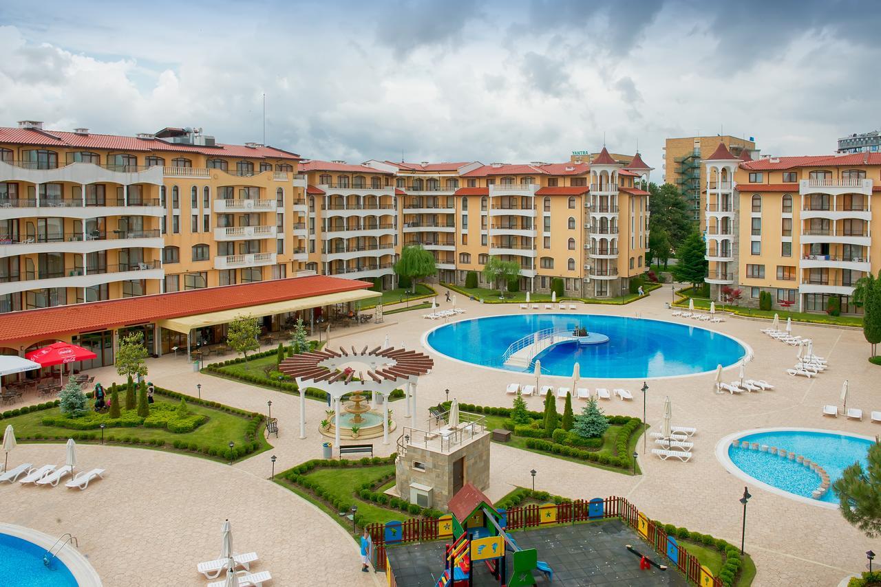 Royal Sun Apartments Sunny Beach Exterior foto