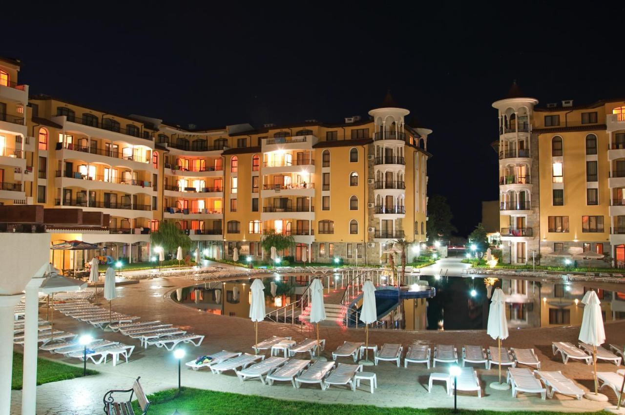Royal Sun Apartments Sunny Beach Exterior foto
